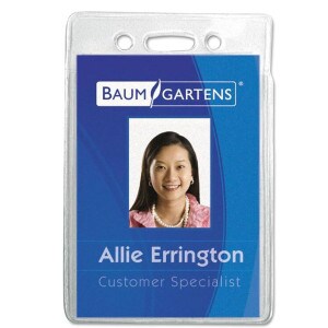 Baumgartens Badge Holder - 12 Pack